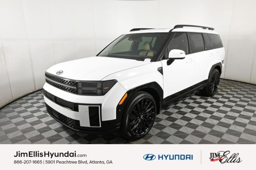 New 2026 Hyundai Santa Fe Calligraphy SUV