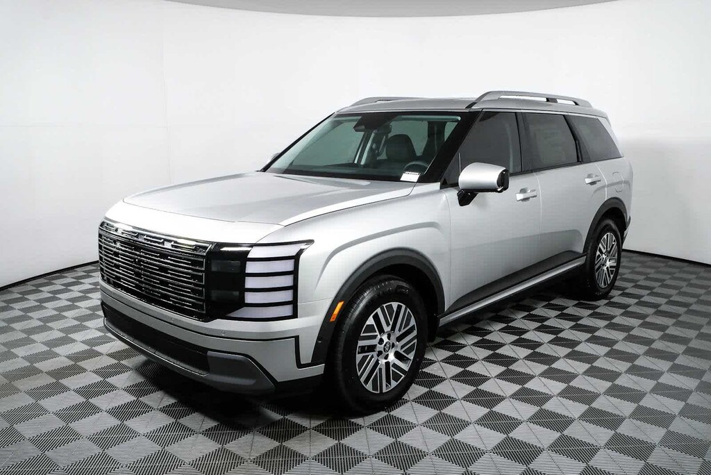 New 2026 Hyundai Palisade Hybrid Blue SEL Premium 8P FWD