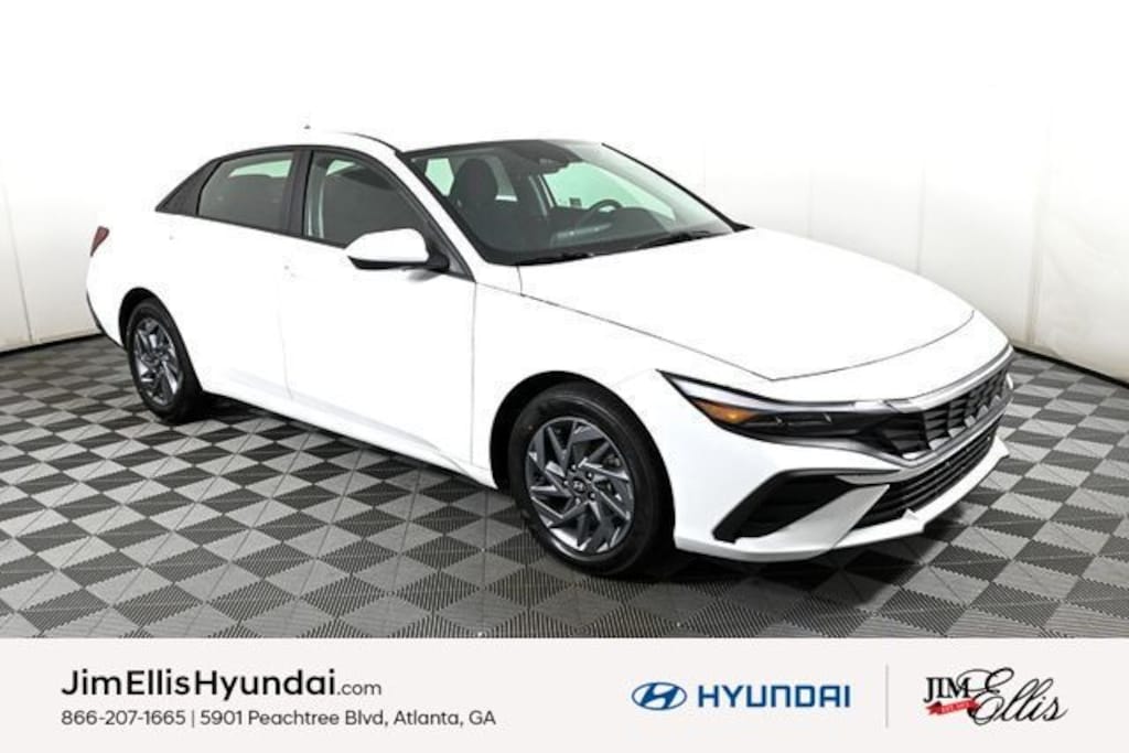 Certified 2025 Hyundai Elantra SEL Sport Sedan