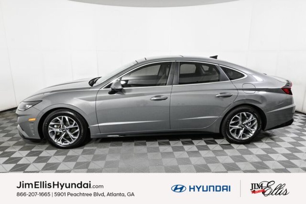 Certified 2023 Hyundai Sonata SEL w/Convenience Package Sedan