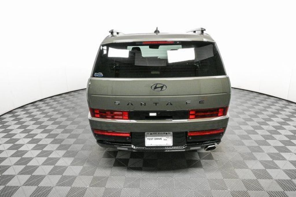 New 2026 Hyundai Santa Fe Calligraphy SUV