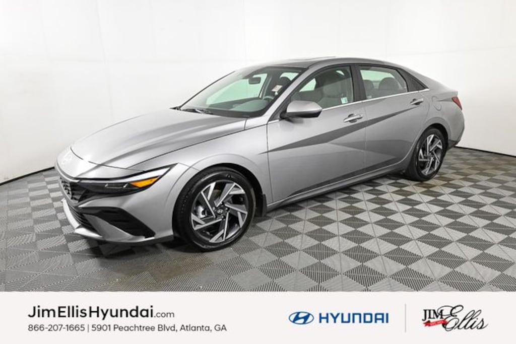 Certified 2024 Hyundai Elantra SEL w/Convenience Package Sedan
