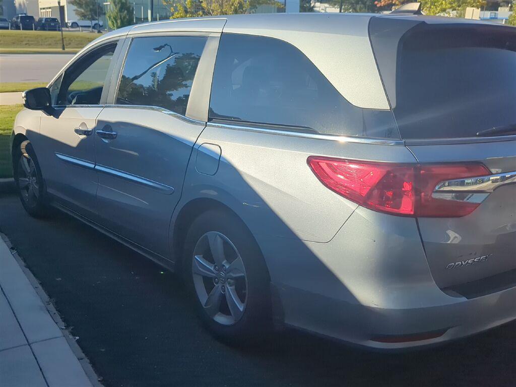 Used 2018 Honda Odyssey EX-L Van
