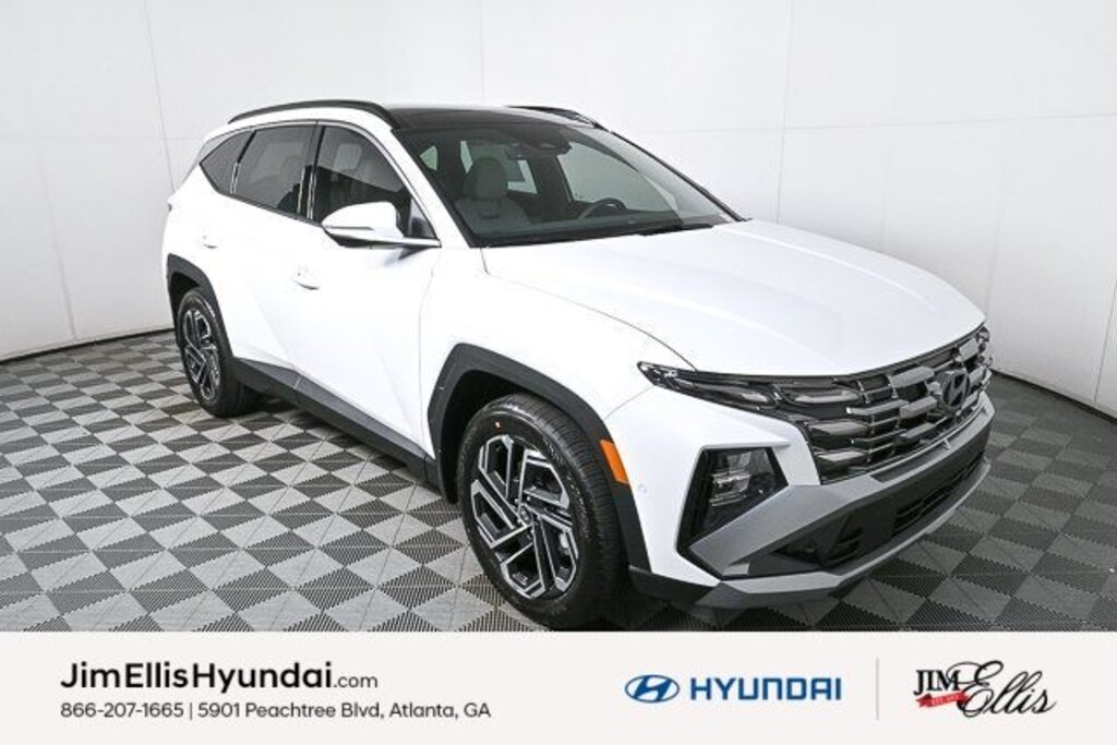 New 2026 Hyundai Tucson Limited SUV