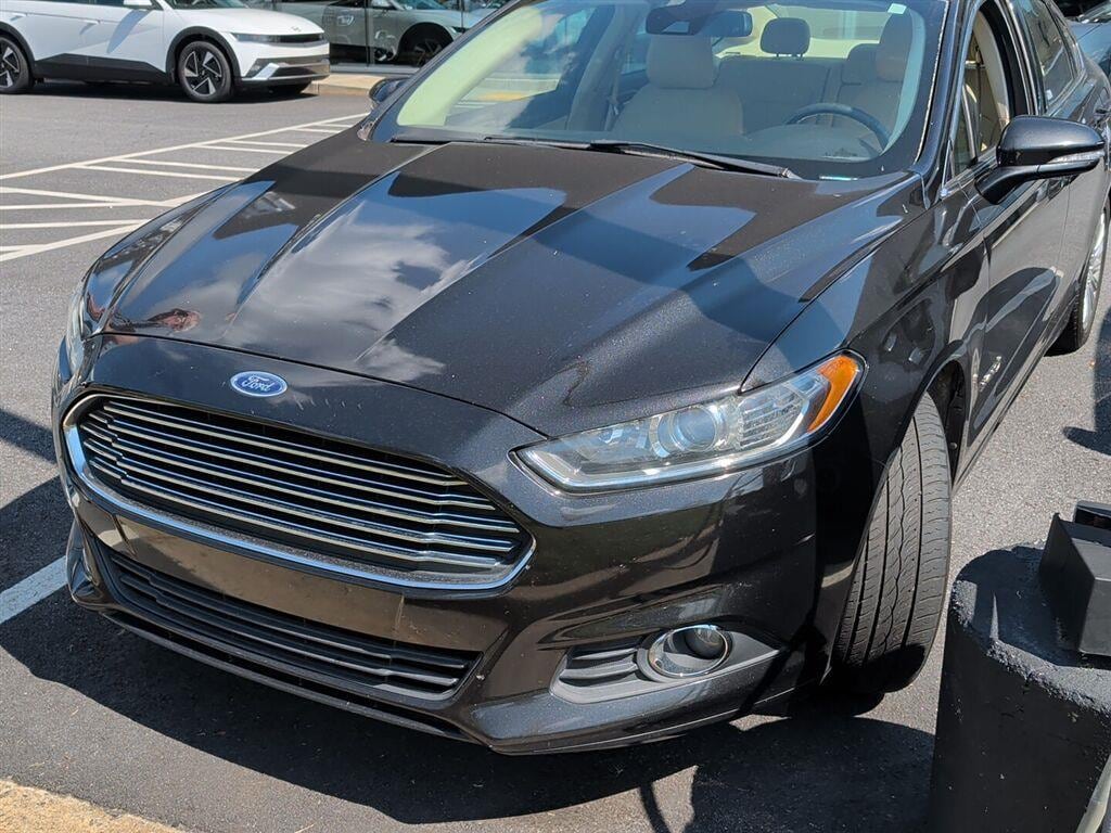 Used 2014 Ford Fusion SE Hybrid Sedan