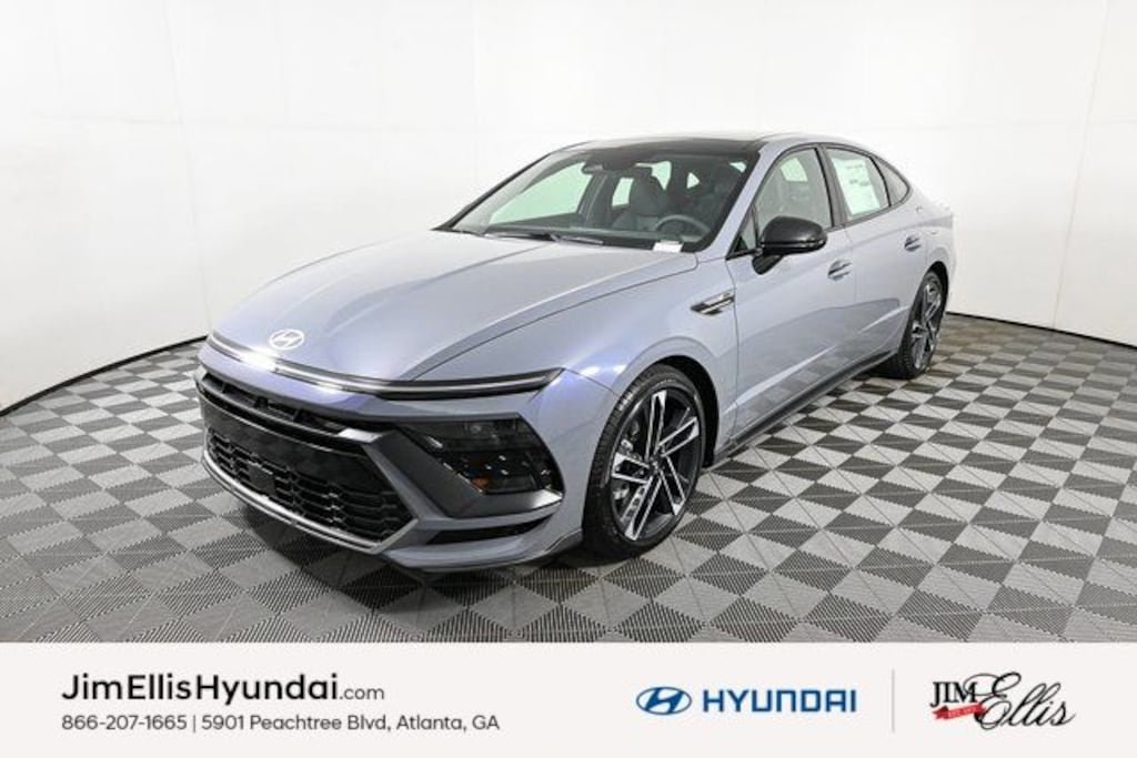 New 2026 Hyundai Sonata N Line Sedan