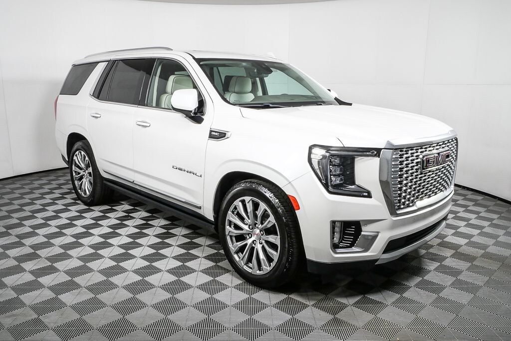Used 2021 GMC Yukon Denali w/Ultimate Package SUV