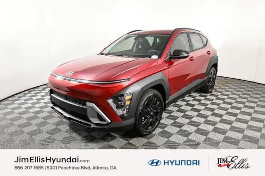 New 2026 Hyundai Kona SEL Sport SUV