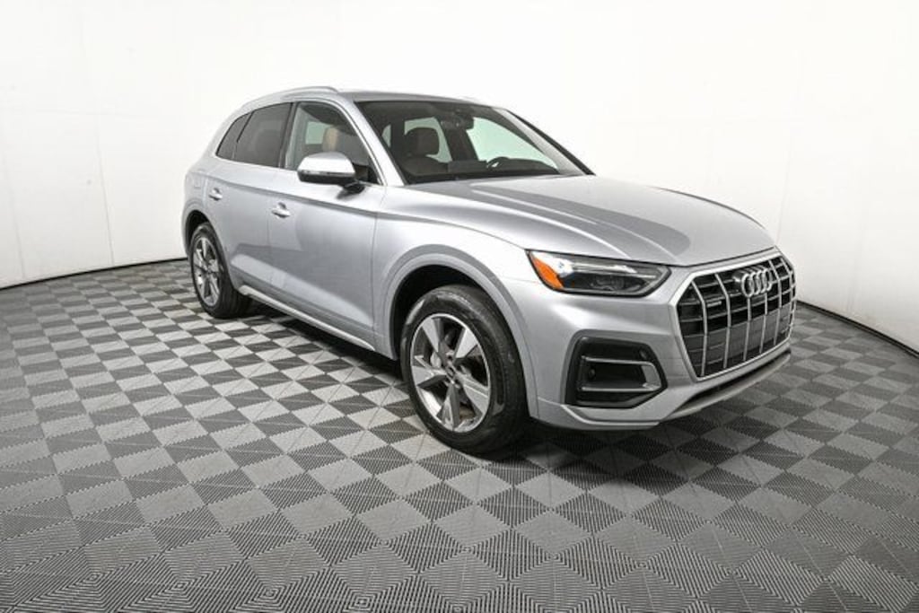 Used 2022 Audi Q5 40 Premium Plus Quattro SUV