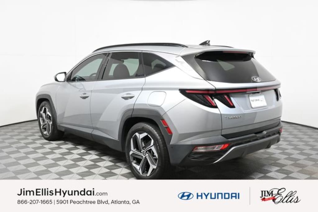 Certified 2023 Hyundai Tucson Limited SUV
