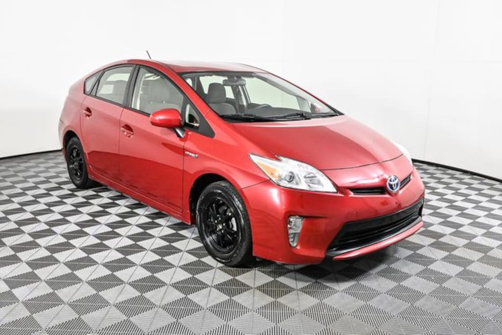 Used 2012 Toyota Prius Two Hatchback