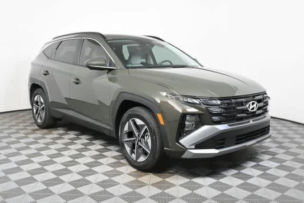 New 2026 Hyundai Tucson SEL SUV