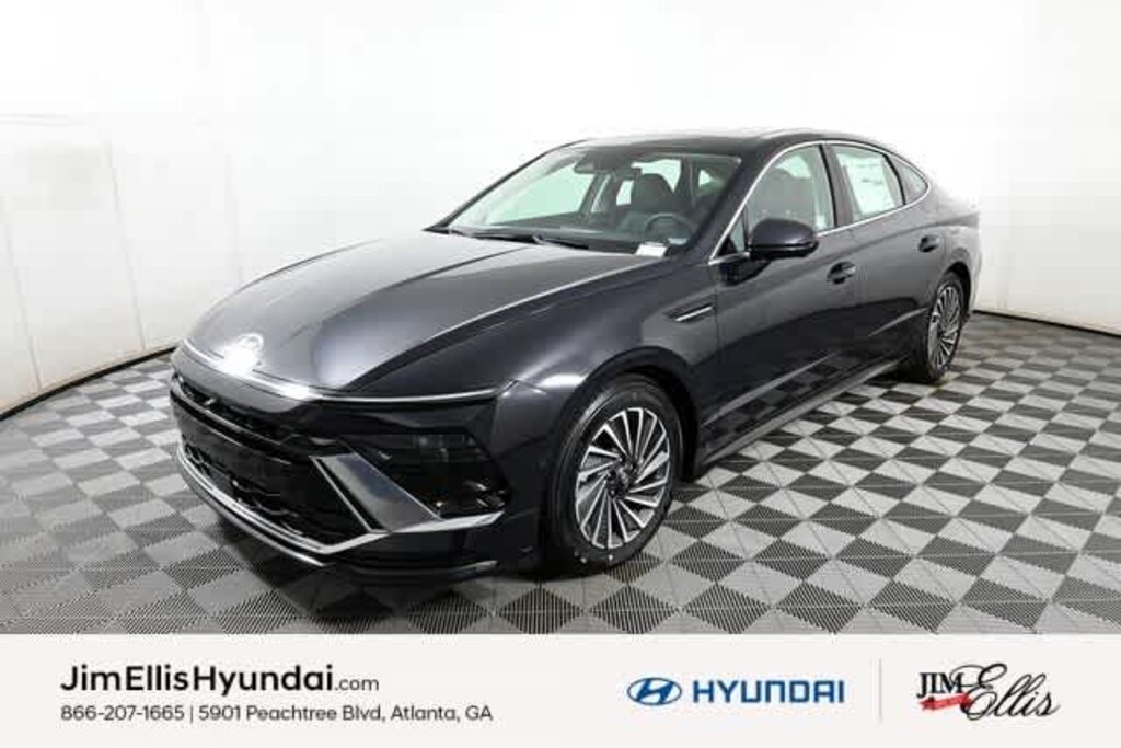 New 2025 Hyundai Sonata Hybrid Limited FWD