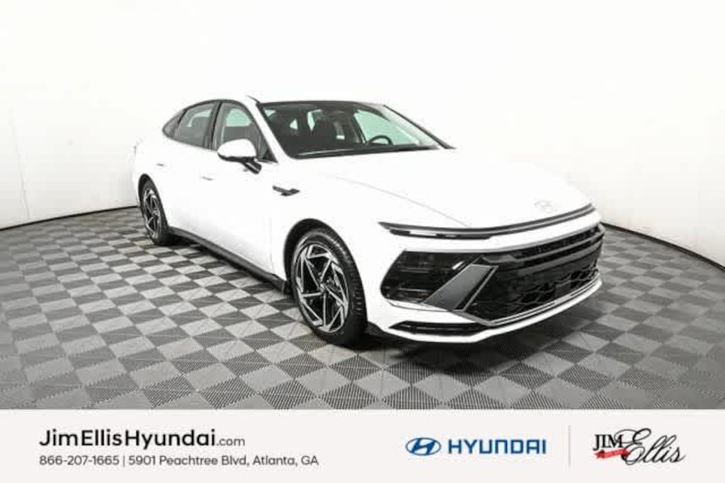 New 2026 Hyundai Sonata SEL Sport Sedan