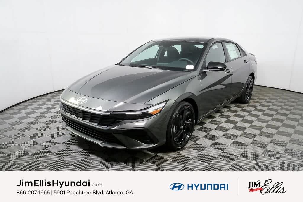 New 2026 Hyundai Elantra Hybrid SEL Sport Sedan