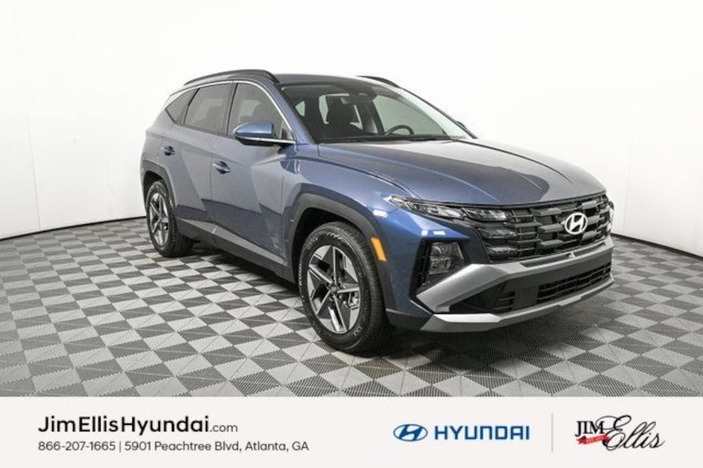 New 2026 Hyundai Tucson SEL SUV