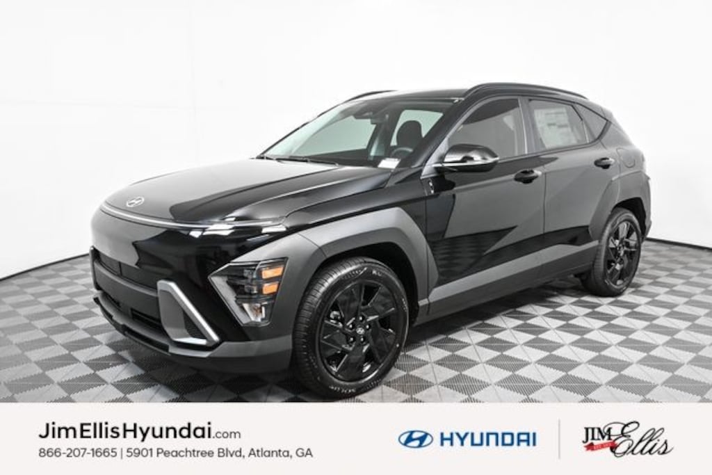 New 2026 Hyundai Kona SEL SUV
