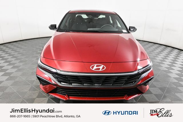 2025 Hyundai Elantra Hybrid SEL Sport photo 4