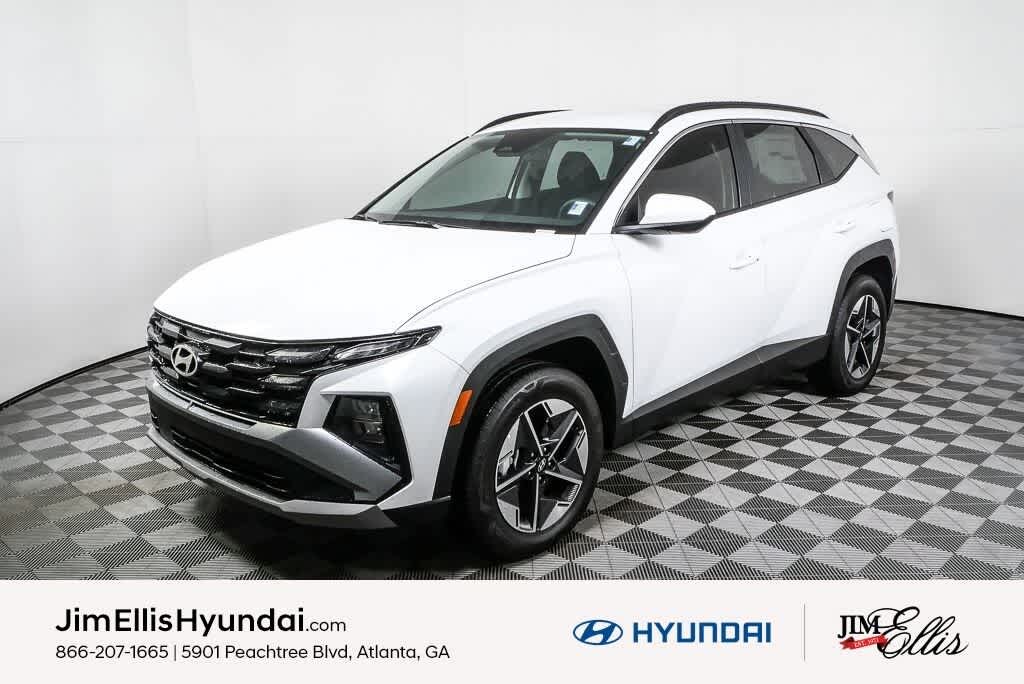 New 2026 Hyundai Tucson Hybrid SEL AWD