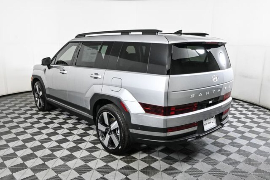 New 2026 Hyundai Santa Fe Hybrid Limited SUV