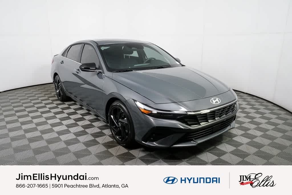 New 2026 Hyundai Elantra SEL Sport Premium Sedan