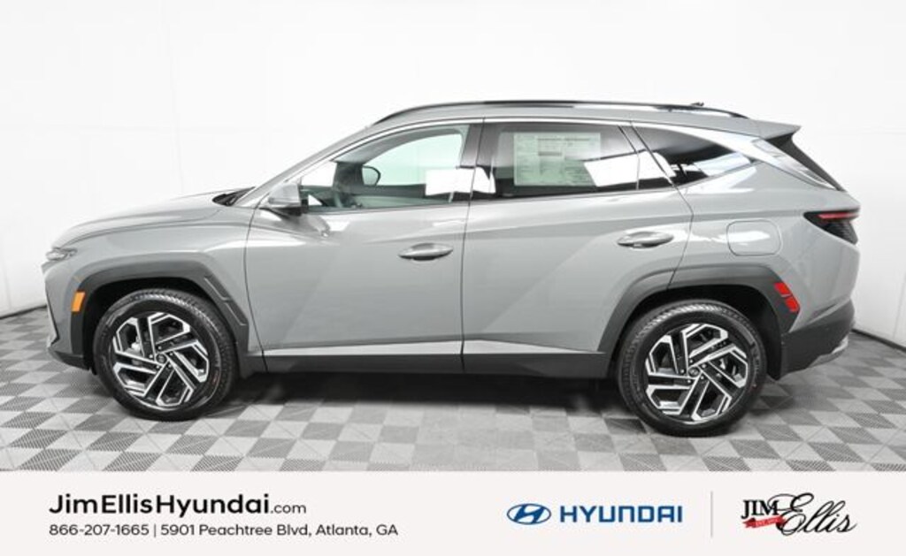 Certified 2025 Hyundai Tucson Limited SUV