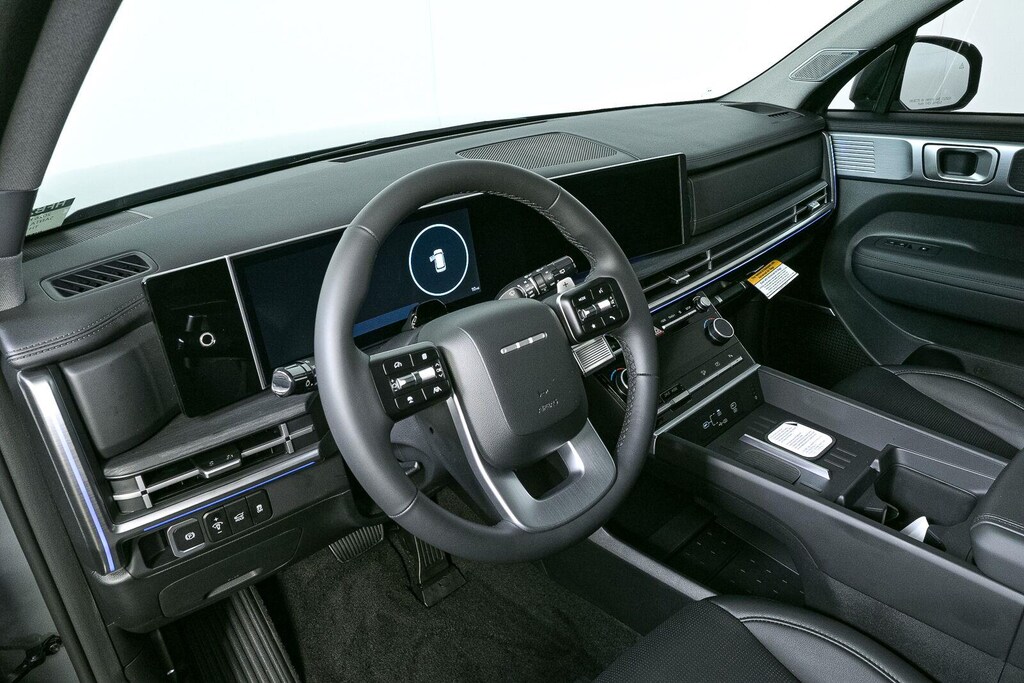 New 2026 Hyundai Santa Fe Hybrid Limited 6P SUV