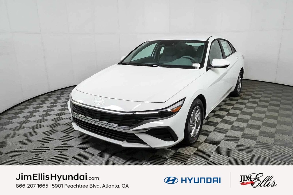 New 2026 Hyundai Elantra SE Sedan