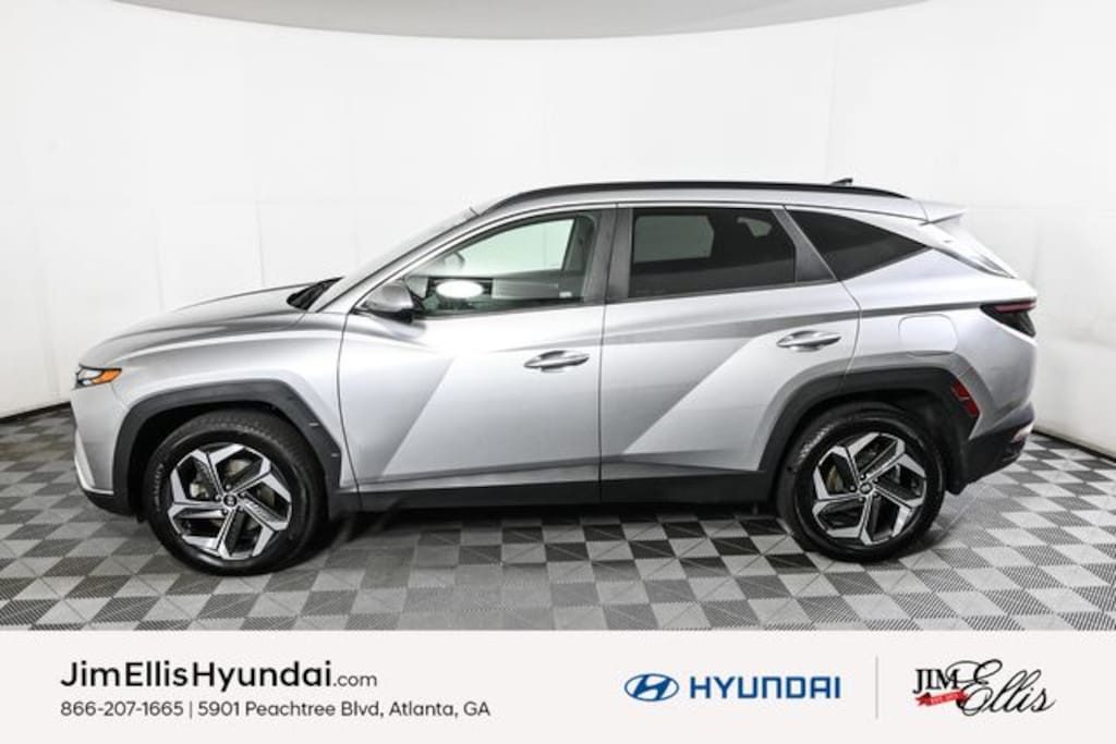 Certified 2022 Hyundai Tucson SEL w/Convenience Package SUV