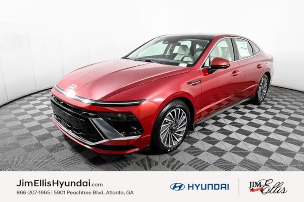 Certified 2025 Hyundai Sonata Hybrid Limited Sedan