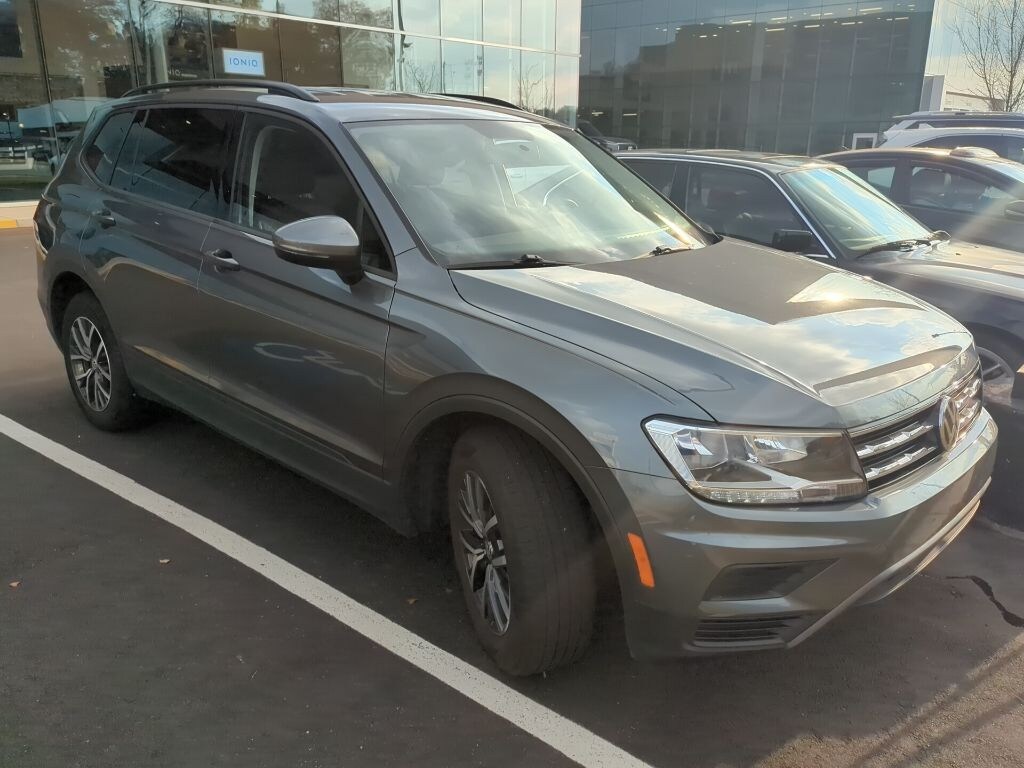 Used 2021 Volkswagen Tiguan 2.0T S SUV