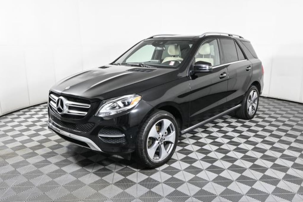 Used 2018 Mercedes-Benz GLE GLE 350 w/Premium Package SUV