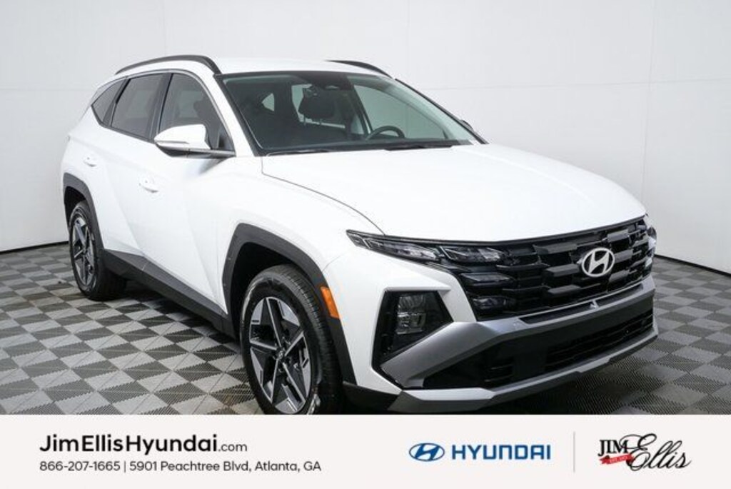 New 2026 Hyundai Tucson Hybrid SEL Convenience SUV