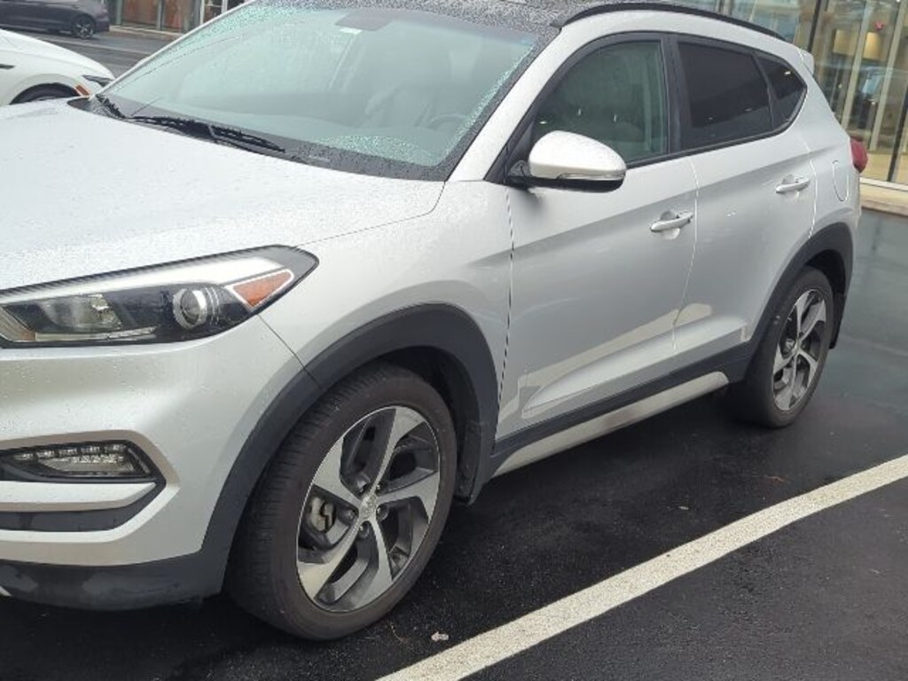 Used 2018 Hyundai Tucson Value SUV