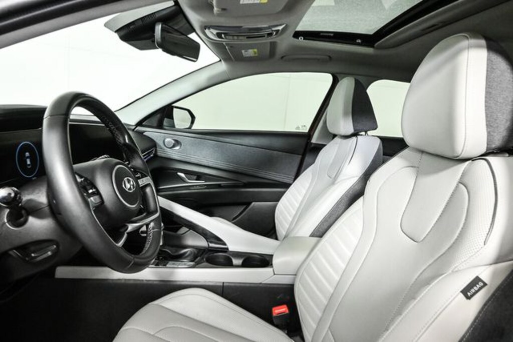 Used 2021 Hyundai Elantra Limited Sedan