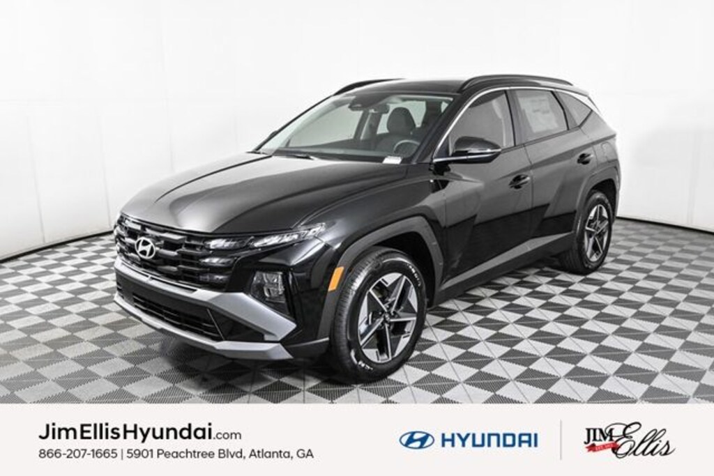 Certified 2025 Hyundai Tucson Hybrid SEL Convenience SUV