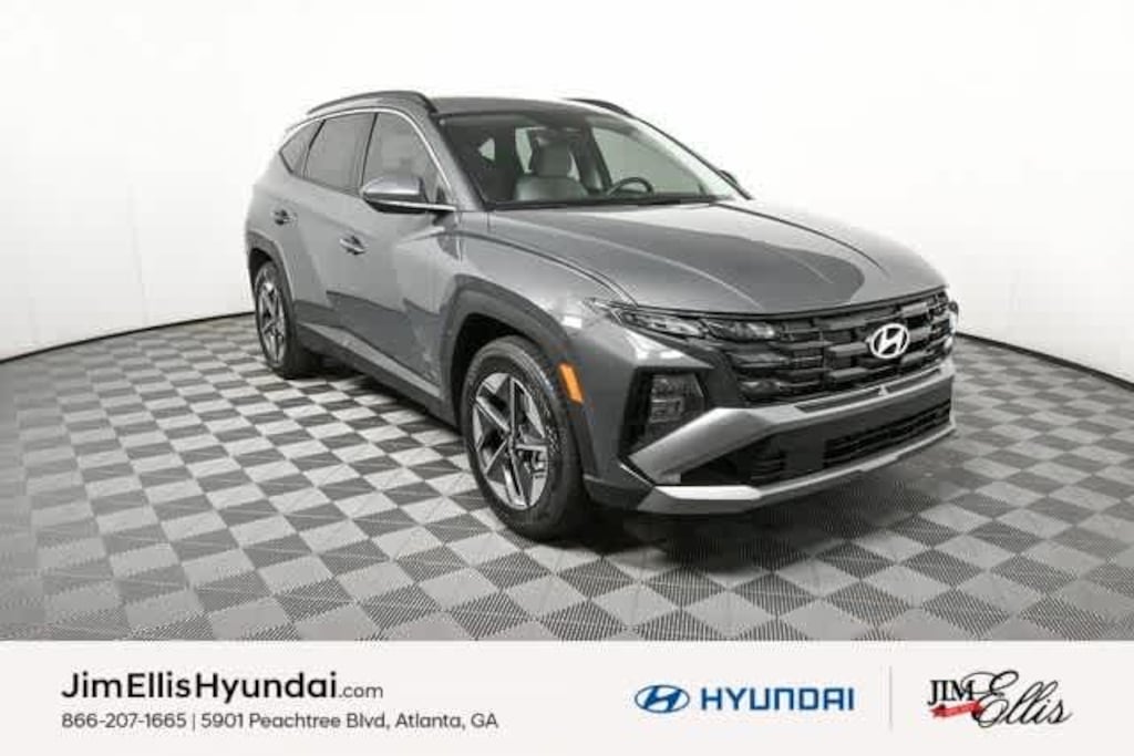 New 2026 Hyundai Tucson SEL FWD