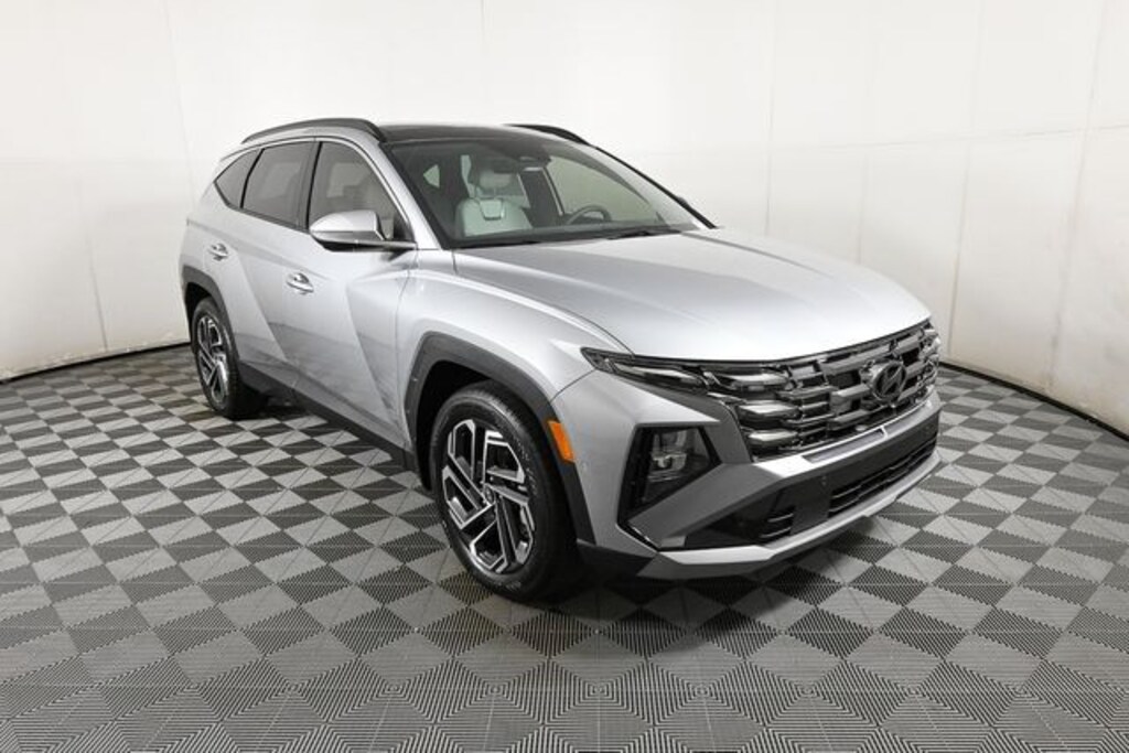 New 2026 Hyundai Tucson Limited SUV