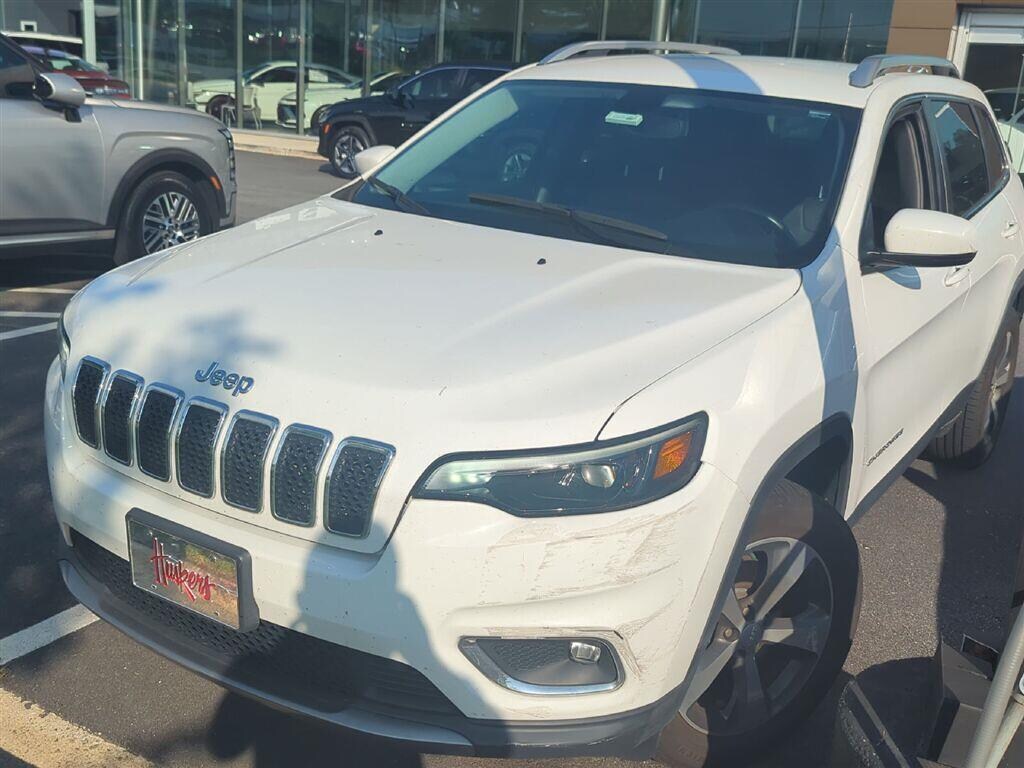 Used 2020 Jeep Cherokee Limited SUV