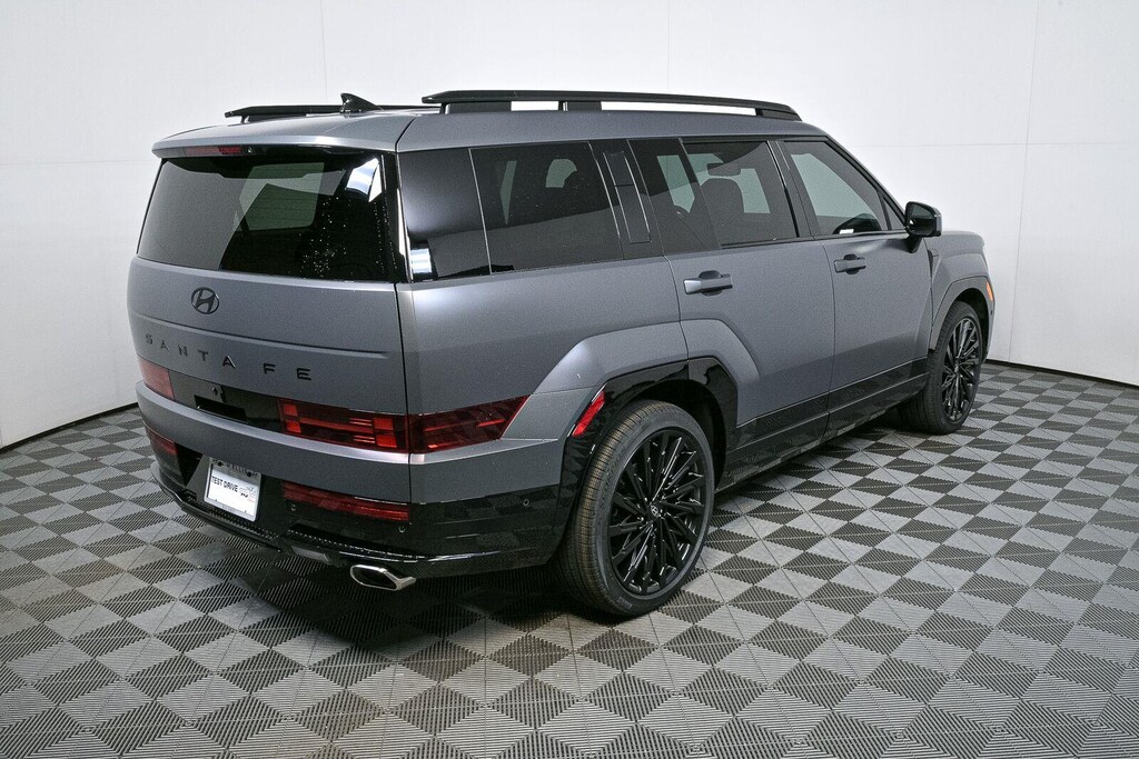 New 2026 Hyundai Santa Fe Calligraphy SUV