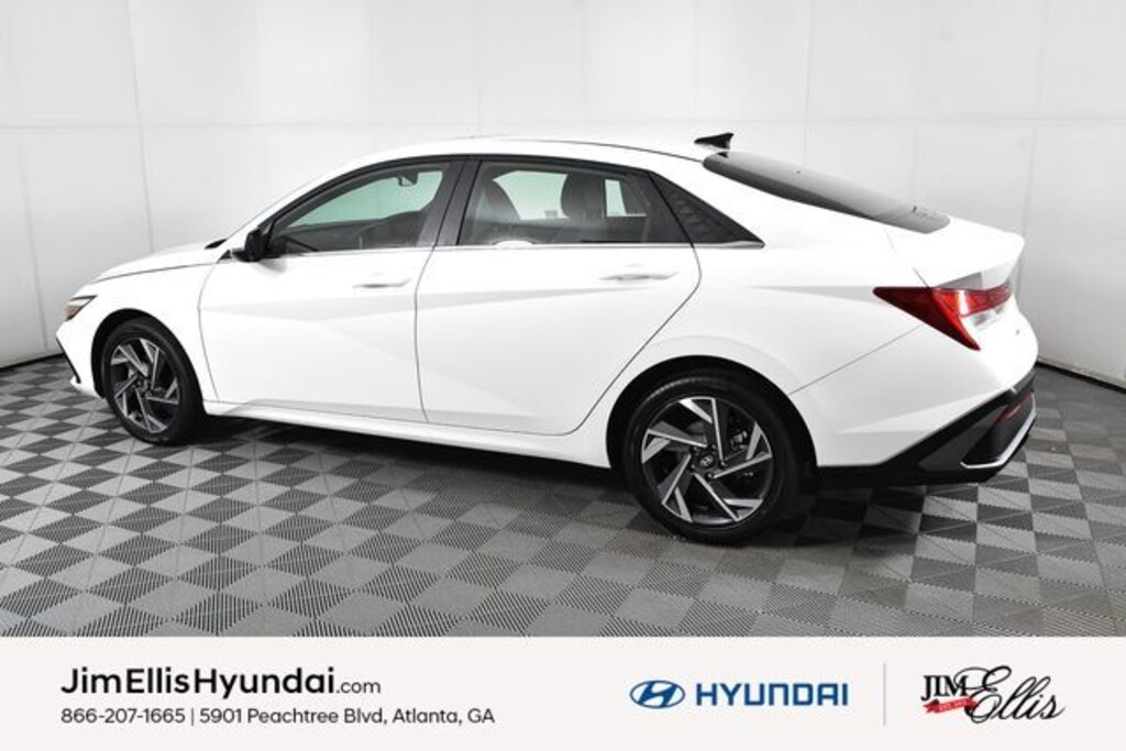 Certified 2025 Hyundai Elantra Hybrid Limited Sedan