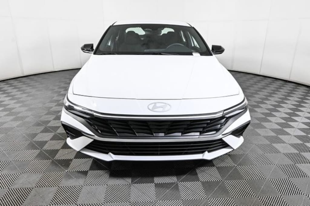New 2025 Hyundai Elantra Hybrid SEL Sport Sedan