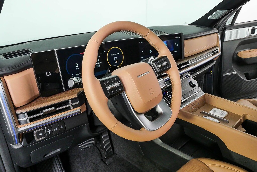 New 2026 Hyundai Santa Fe Limited 7P SUV