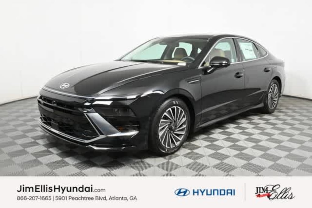New 2025 Hyundai Sonata Hybrid Limited FWD