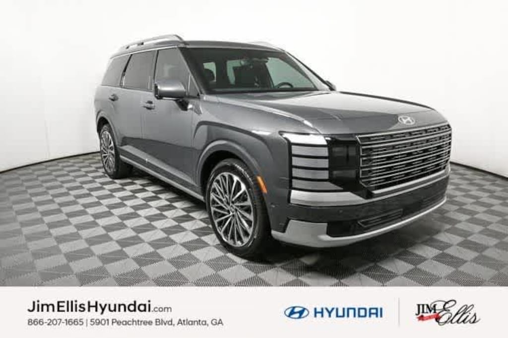 New 2026 Hyundai Palisade Calligraphy FWD