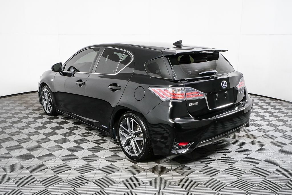 Used 2017 Lexus CT 200h Hatchback