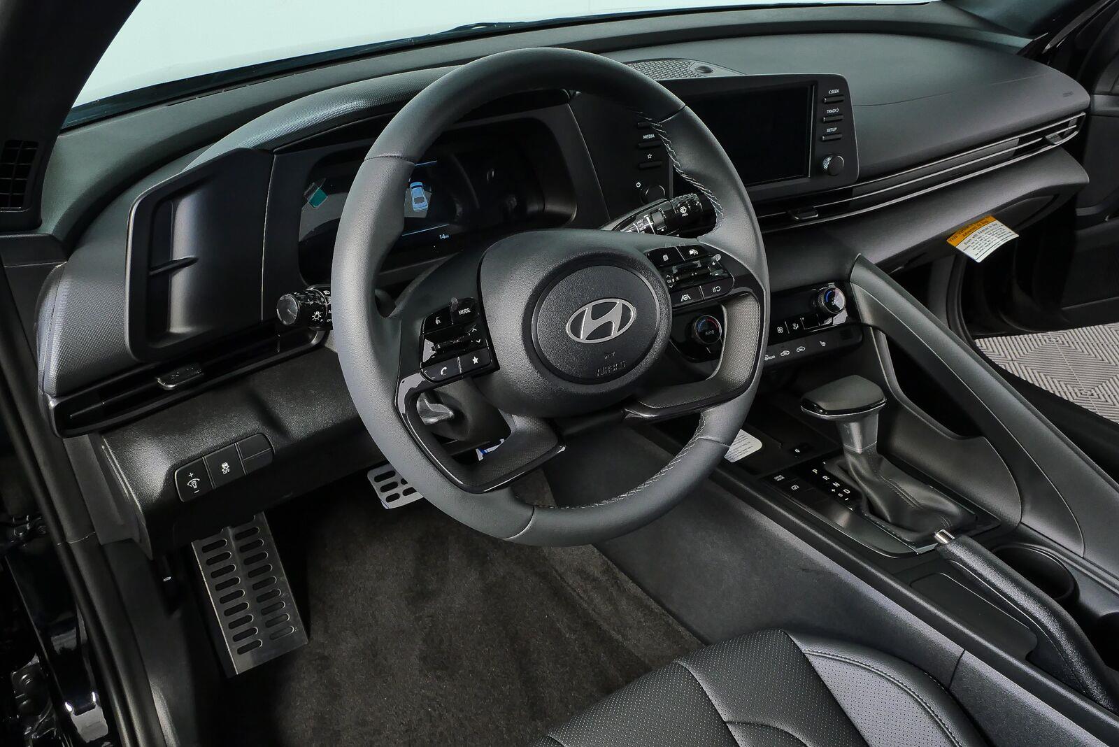 New 2026 Hyundai Elantra SEL Sport Plus Sedan
