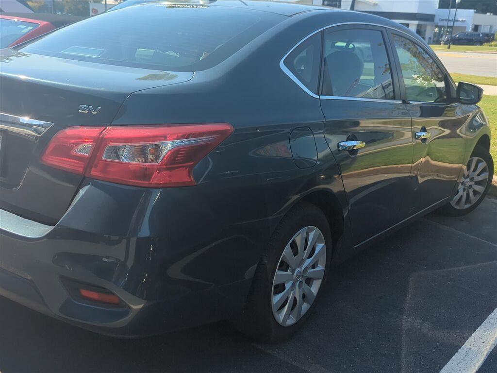 Used 2017 Nissan Sentra SV Sedan