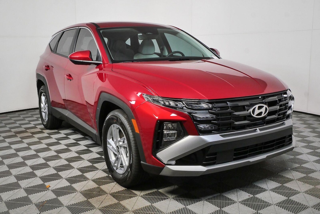 New 2026 Hyundai Tucson SE SUV