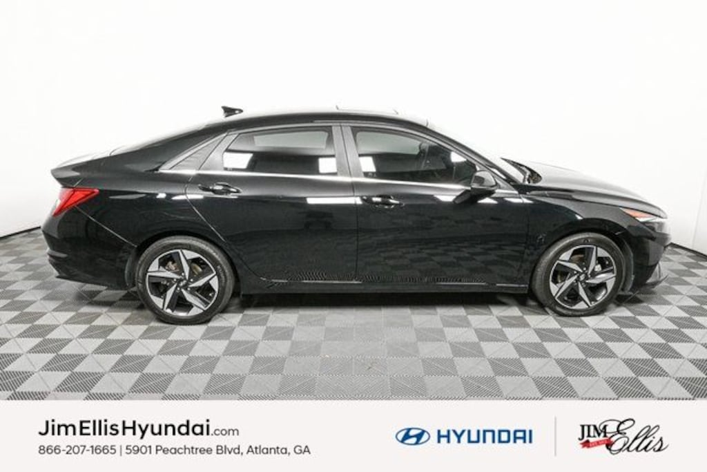 Certified 2023 Hyundai Elantra Limited Sedan